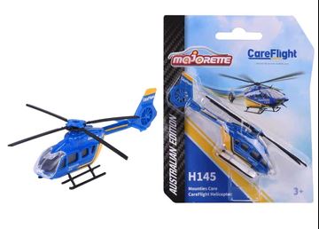 MAJORETTE CAREFLIGHT RESCUE HELICOPTER - Toyworld Frankston