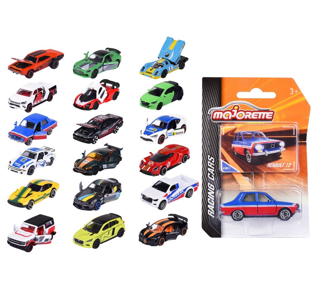 MAJORETTE RACING CARS 18 ASST - Toyworld Frankston