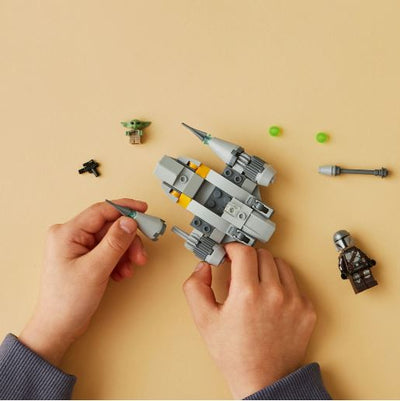 LEGO 75363 STAR WARS THE MANDALORIAN N-1 STARFIGHTER MICROFIGHTER - Toyworld Frankston