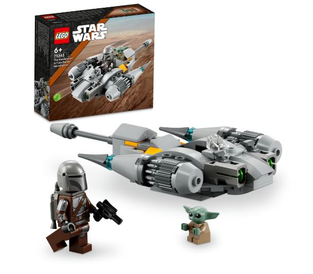 LEGO 75363 STAR WARS THE MANDALORIAN N-1 STARFIGHTER MICROFIGHTER - Toyworld Frankston