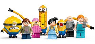 LEGO 75583  DESPICABLE ME MINIONS AND GRU'S FAMILY MANSION - Toyworld Frankston