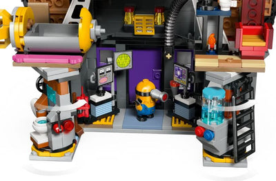 LEGO 75583  DESPICABLE ME MINIONS AND GRU'S FAMILY MANSION - Toyworld Frankston