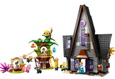 LEGO 75583  DESPICABLE ME MINIONS AND GRU'S FAMILY MANSION - Toyworld Frankston
