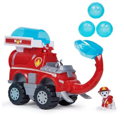 PAW PATROL JUNGLE PUPS - MARSHALL'S DELUXE ELEPHANT VEHICLE - Toyworld Frankston