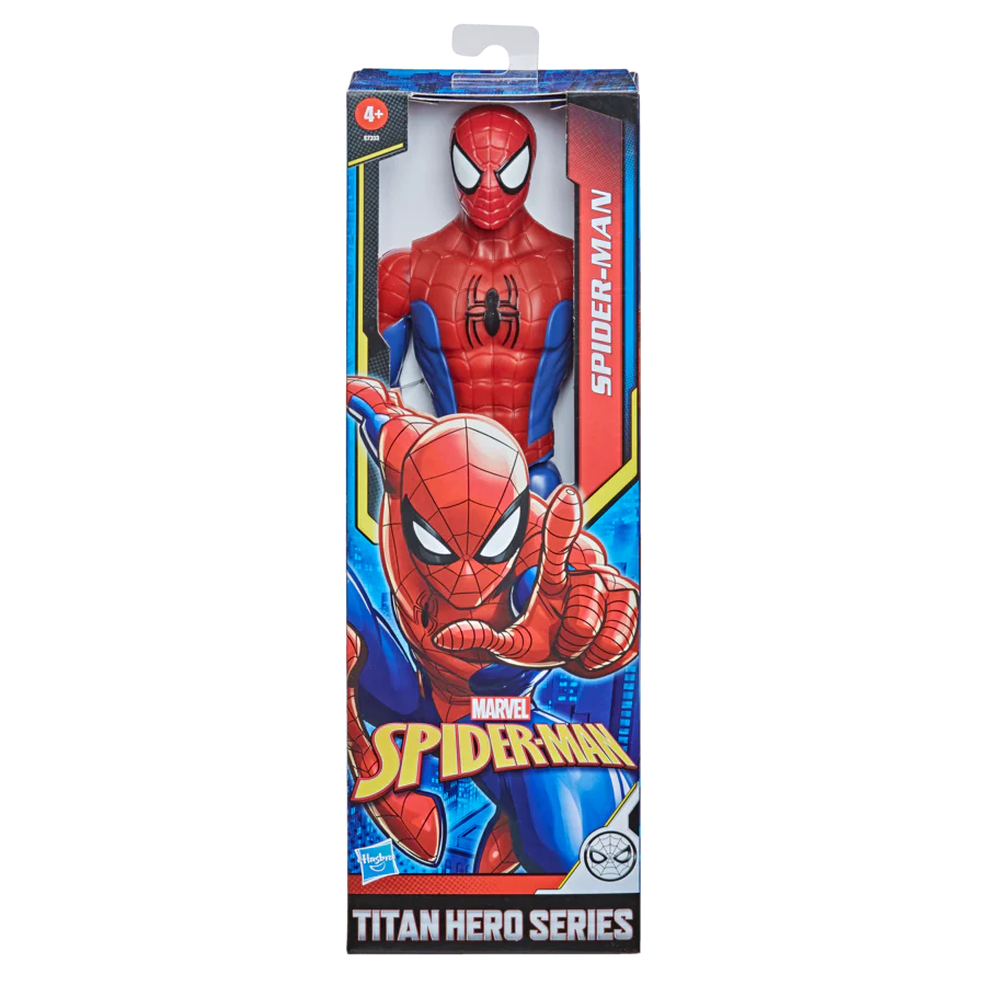 MARVEL SPIDERMAN - TITAN HERO SERIES SPIDERMAN