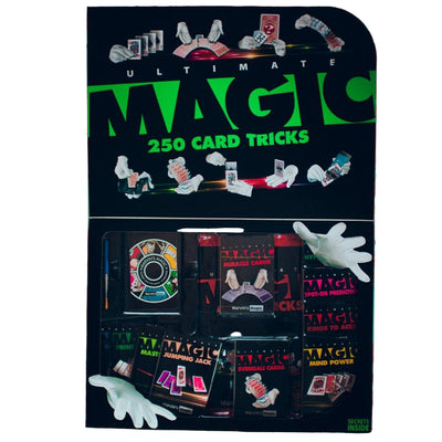 ULTIMATE MAGIC 250 CARD TRICKS - Toyworld Frankston
