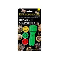 PROJECTOR TORCH ASSORTMENT - BIZARRE MARSUPIALS - Toyworld Frankston
