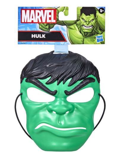 MARVEL SUPER HERO MASK - HULK - Toyworld Frankston