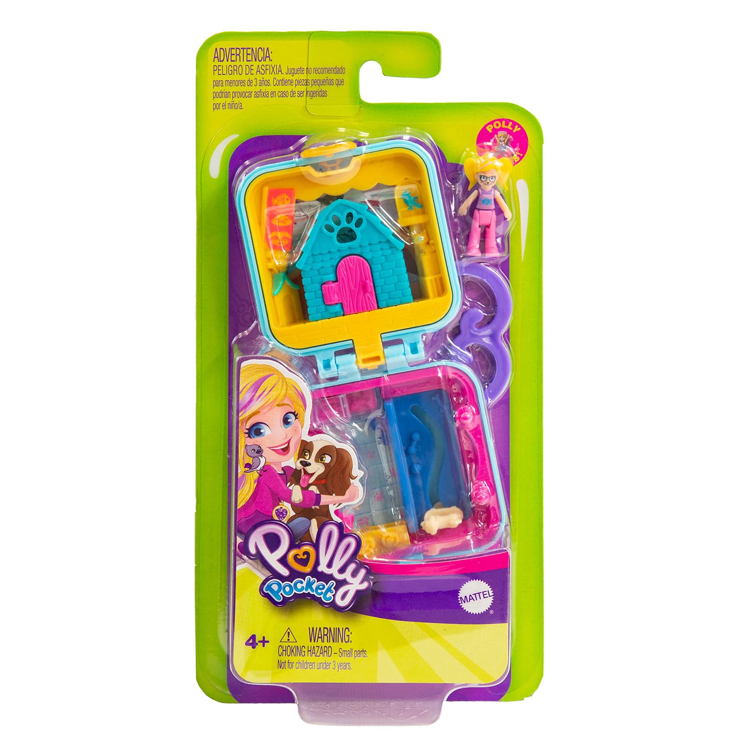 POLY POCKET TINY POCKET PLACES COMPACT - DOG KENNEL - Toyworld Frankston