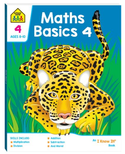 SCHOOL ZONE MATHS BASICS 4 - Toyworld Frankston