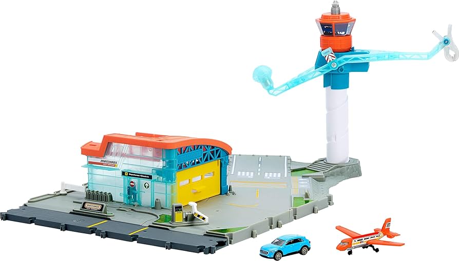 MATCHBOX AIRPORT TAKEOFF ADVENTURE