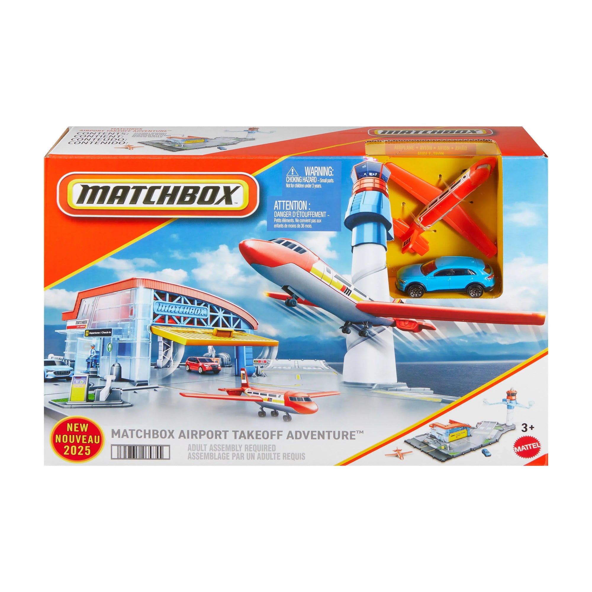MATCHBOX AIRPORT TAKEOFF ADVENTURE