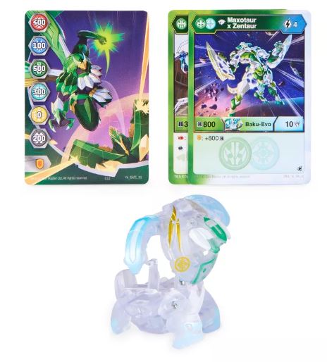 BAKUGAN CORE BALL SEASON 5 - MAXOTAUR X ZENTAUR - Toyworld Frankston