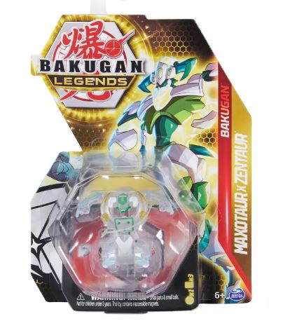 BAKUGAN CORE BALL SEASON 5 - MAXOTAUR X ZENTAUR - Toyworld Frankston