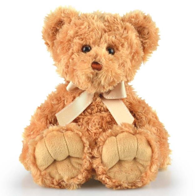 KORIMCO - 'MAX' THE BEIGE BEAR 48CM PLUSH - Toyworld Frankston