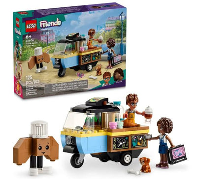 LEGO 42606 MOBILE BAKERY FOOD CART - Toyworld Frankston
