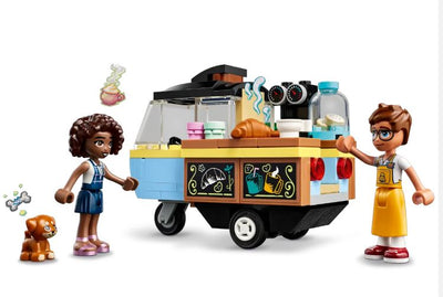 LEGO 42606 MOBILE BAKERY FOOD CART - Toyworld Frankston