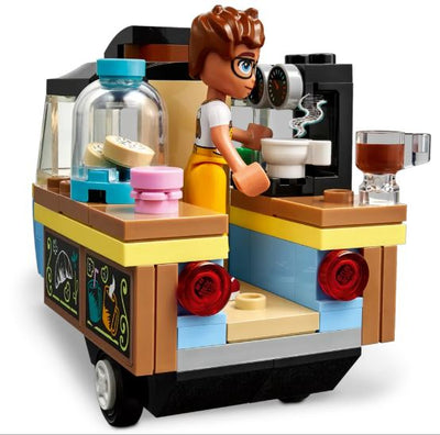 LEGO 42606 MOBILE BAKERY FOOD CART - Toyworld Frankston