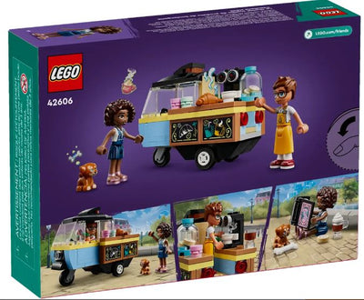 LEGO 42606 MOBILE BAKERY FOOD CART - Toyworld Frankston