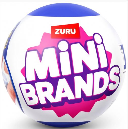 ZURU MINI BRANDS - HOME SERIES 1 BLIND BALL - Toyworld Frankston