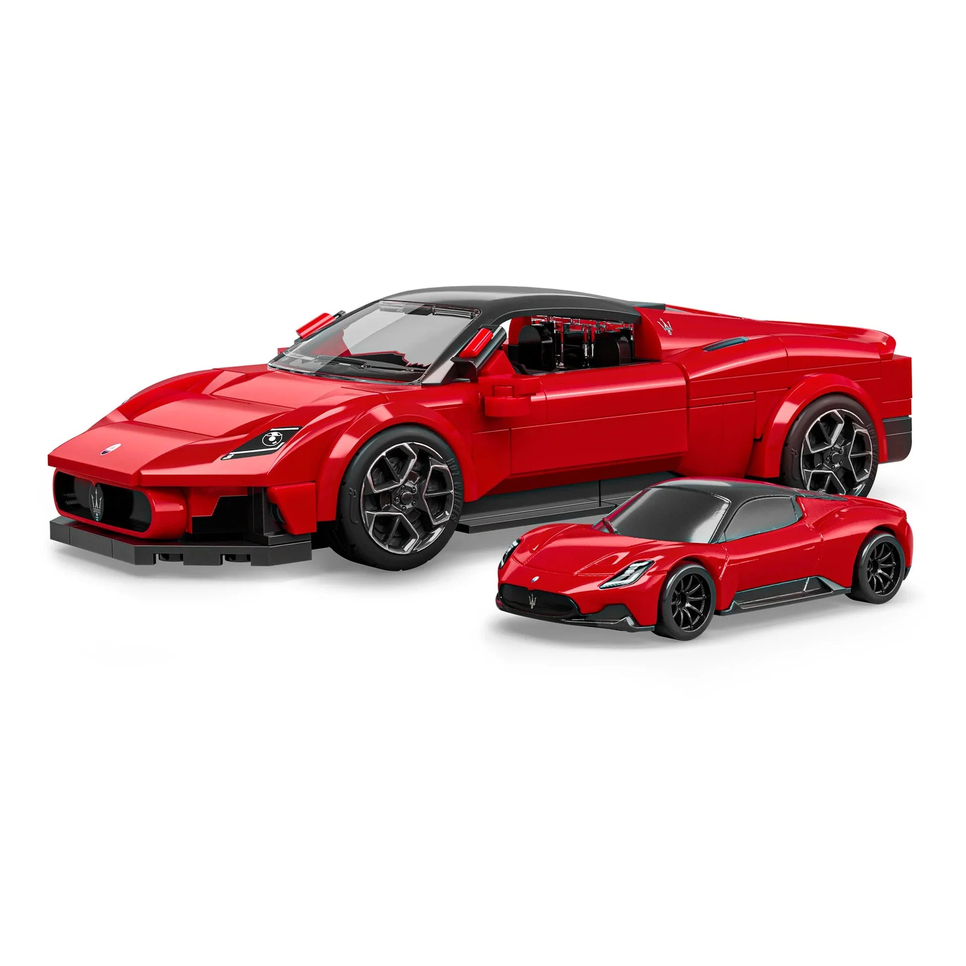 MATTEL BRICK SHOP - HOT WHEELS MASERATI MC20 - Toyworld Frankston
