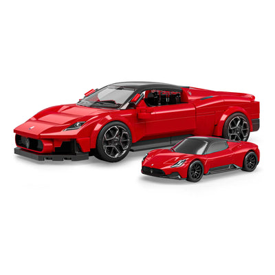 MATTEL BRICK SHOP - HOT WHEELS MASERATI MC20 - Toyworld Frankston