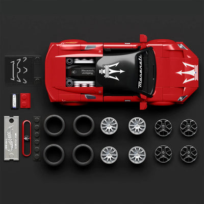 MATTEL BRICK SHOP - HOT WHEELS MASERATI MC20 - Toyworld Frankston