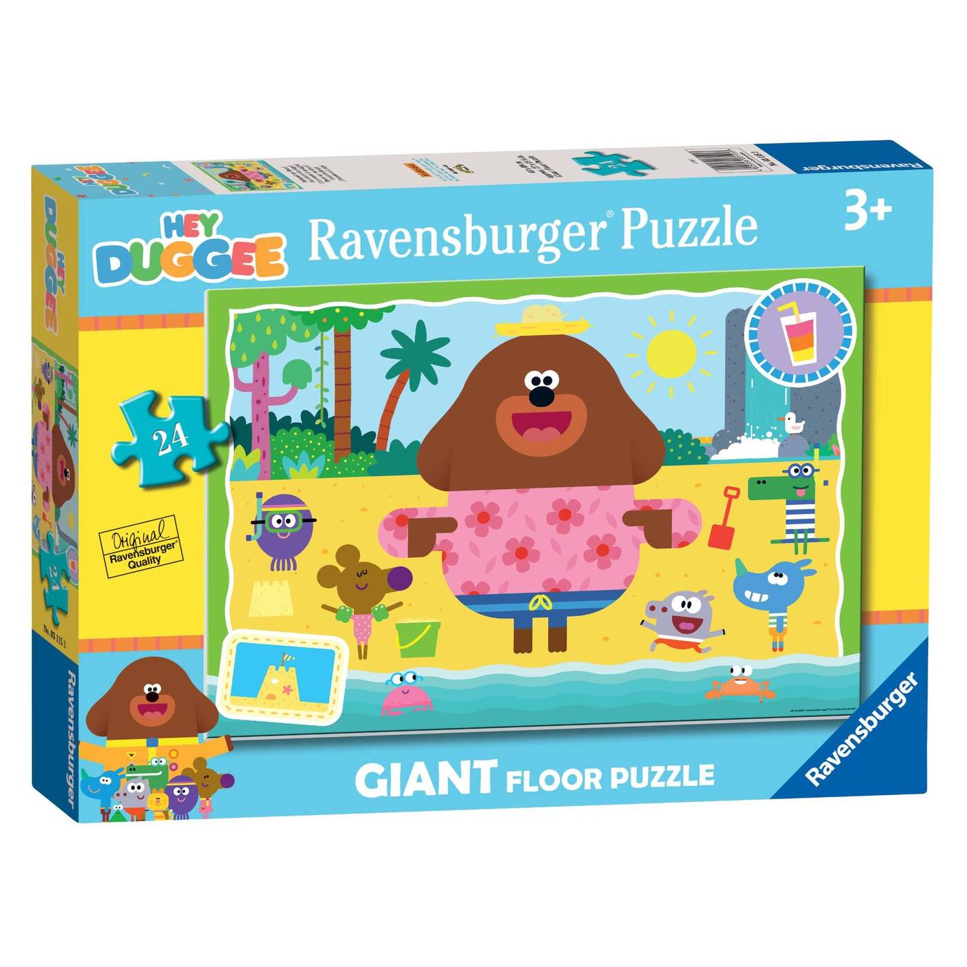 RAVENSBURGER HEY DUGGEE 24PC PUZZLE - Toyworld Frankston