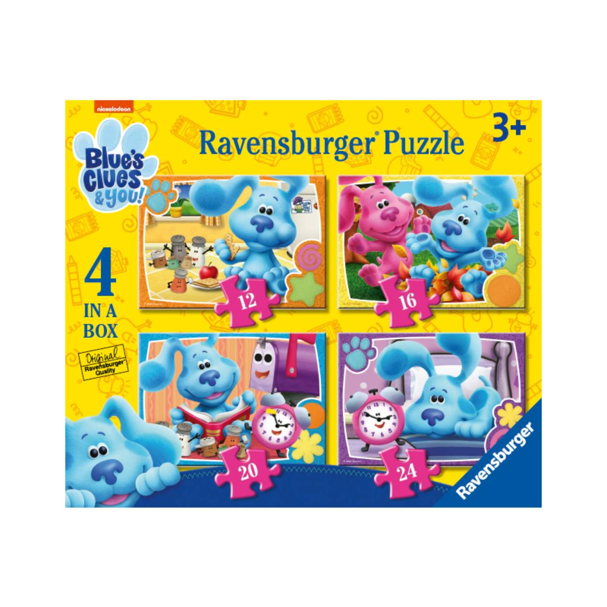 RAVENSBURGER WE LOVE A BLUES CLUES DAY - Toyworld Frankston