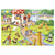 RAVENSBURGER -  A DAY AT THE ZOO 2X24 PIECE PUZZLES - Toyworld Frankston
