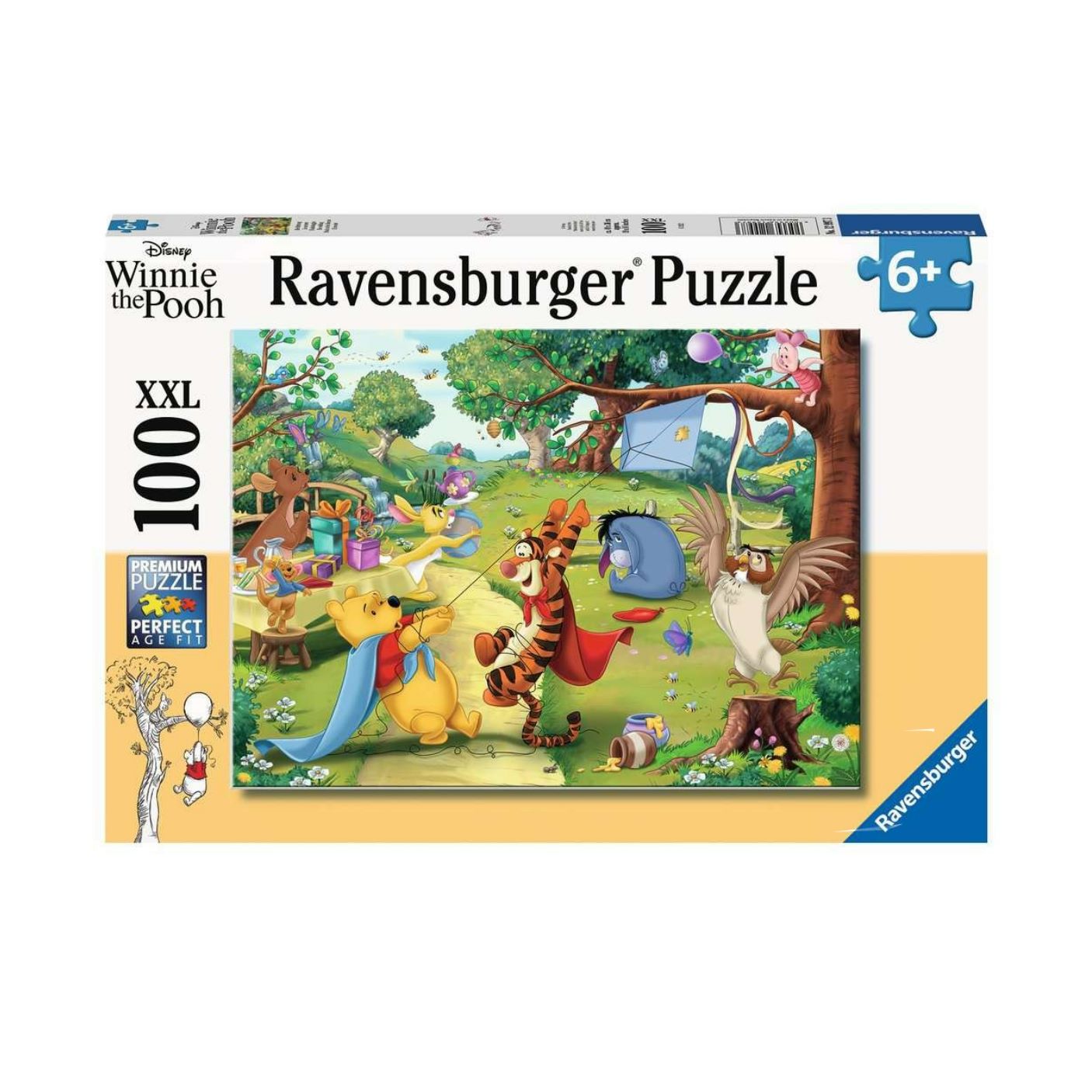 RAVENSBURGER DISNEY POOH TO THE RESCUE 100PC PUZZLE - Toyworld Frankston