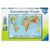 RAVENSBURGER WORLD POLITICAL MAP 300PC PUZZLE