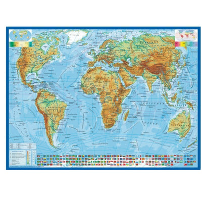 RAVENSBURGER WORLD POLITICAL MAP 300PC PUZZLE