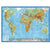 RAVENSBURGER WORLD POLITICAL MAP 300PC PUZZLE