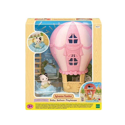 SYLVANIAN FAMILIES - BABY BALLOON PLAYHOUSE - Toyworld Frankston