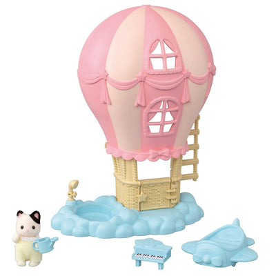 SYLVANIAN FAMILIES - BABY BALLOON PLAYHOUSE - Toyworld Frankston