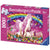 RAVENSBURGER - HORSE DREAM GLITTER PUZZLE 100 PIECE PUZZLE