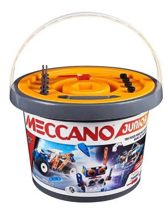 MECCANO JUNIOR OPEN ENDED BUCKET - Toyworld Frankston