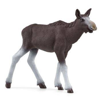 SCHLEICH - MOOSE & CALF WILDLIFE BOX - Toyworld Frankston