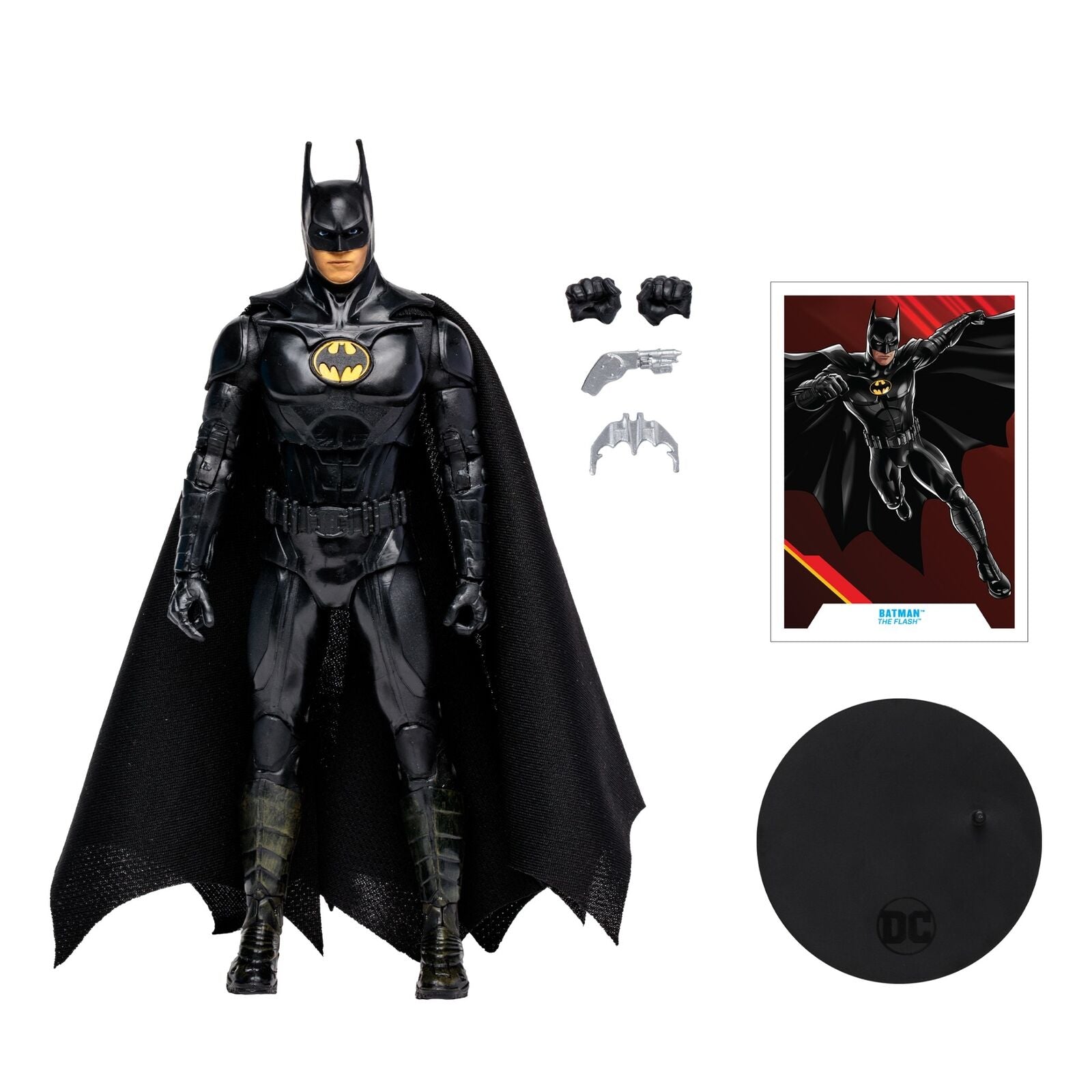 DC THE FLASH MOVIE - 7 INCH FIGURE - BATMAN - Toyworld Frankston