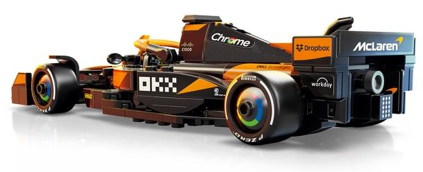 LEGO SPEED CHAMPIONS 77251 MCLAREN F1® TEAM MCL38 RACE CAR - Toyworld Frankston