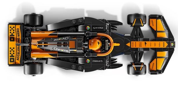 LEGO SPEED CHAMPIONS 77251 MCLAREN F1® TEAM MCL38 RACE CAR - Toyworld Frankston