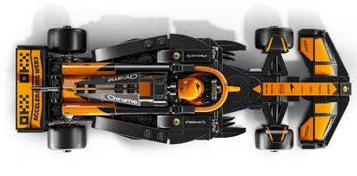 LEGO SPEED CHAMPIONS 77251 MCLAREN F1® TEAM MCL38 RACE CAR - Toyworld Frankston