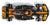 LEGO SPEED CHAMPIONS 77251 MCLAREN F1® TEAM MCL38 RACE CAR - Toyworld Frankston