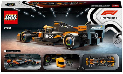 LEGO SPEED CHAMPIONS 77251 MCLAREN F1® TEAM MCL38 RACE CAR - Toyworld Frankston
