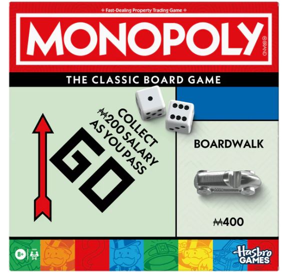 MONOPOLY - THE CLASSIC BOARD GAME- REFRESH