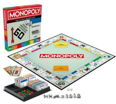 MONOPOLY - THE CLASSIC BOARD GAME- REFRESH