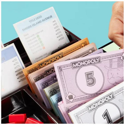MONOPOLY - THE CLASSIC BOARD GAME- REFRESH