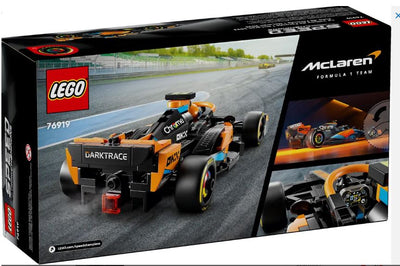 LEGO 76919 SPEED CHAMPIONS - MCLAREN FORMULA 1 RACE CAR - Toyworld Frankston