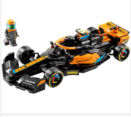 LEGO 76919 SPEED CHAMPIONS - MCLAREN FORMULA 1 RACE CAR - Toyworld Frankston